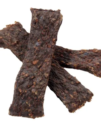 Krondyr Kødstrips  Ovnbagt  200g