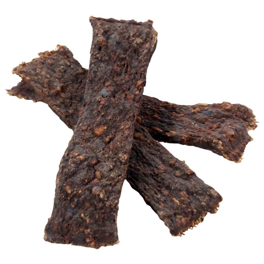 Krondyr Kødstrips Ovnbagt 200g