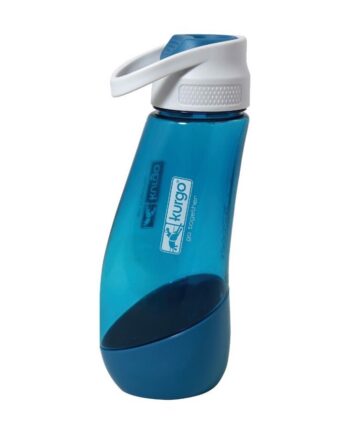 Kurgo Gourd H2o 2i1 Flaske  Blå