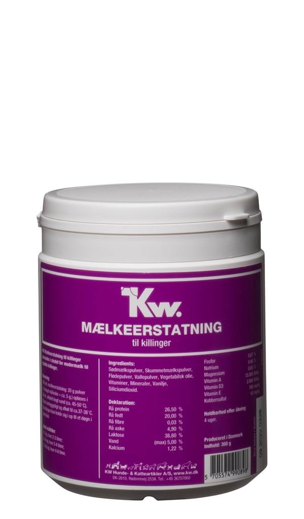 Kw Mælk-erstaning Til Killinger 300g