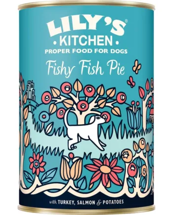 Lilys Kitchen Dåsemad Fishy Fish Pie  400g