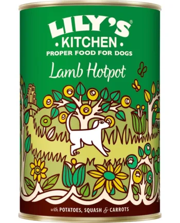 Lilys Kitchen Dåsemad Lamb Hotpot  400g