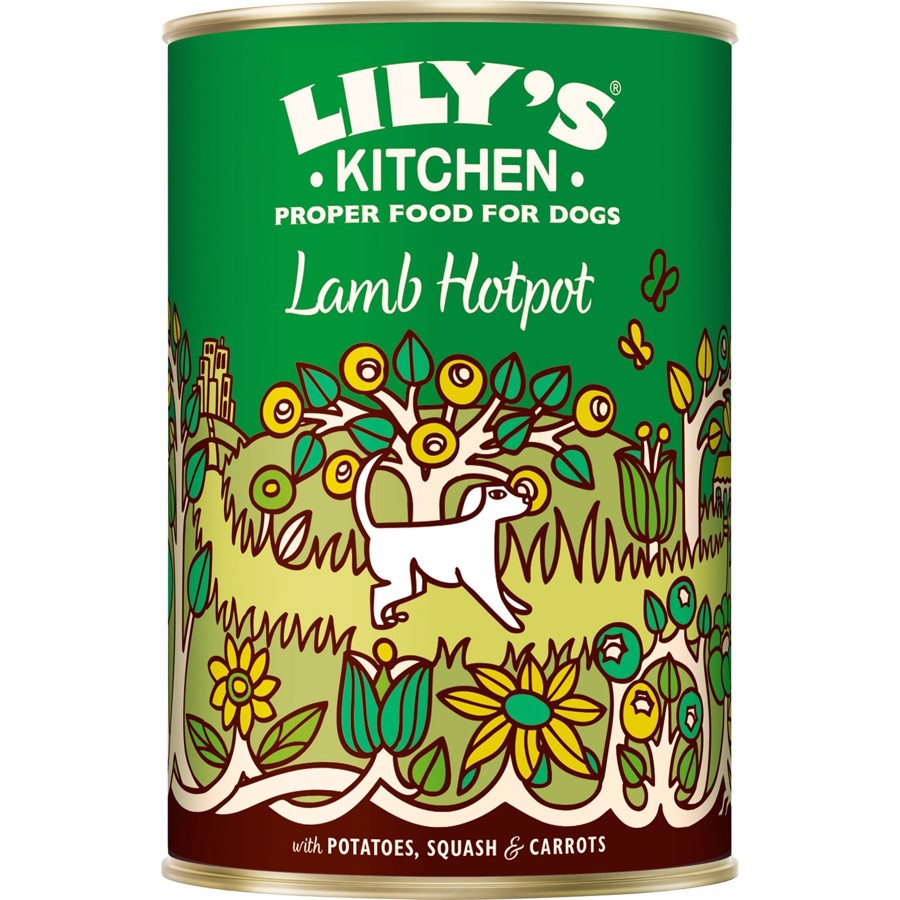 Lilys Kitchen Dåsemad Lamb Hotpot 400g