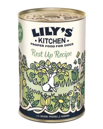 Lilys Kitchen Dåsemad Rest Up Recipe  400g