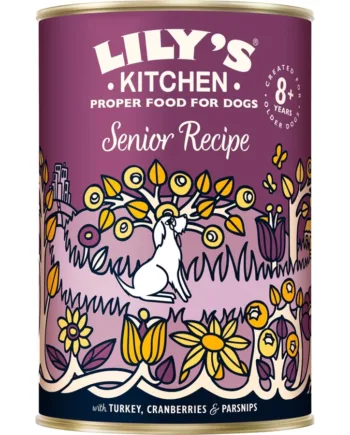 Lilys Kitchen Dåsemad Senior  400g