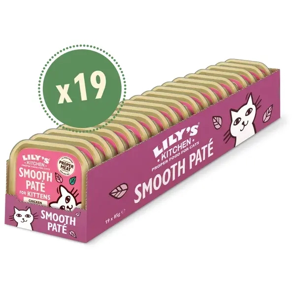 Lilys Kitchen Paté Kitten 19x85g