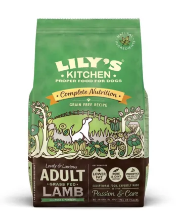 Lilys Kitchen Tørfoder Adult Lamb    Kg
