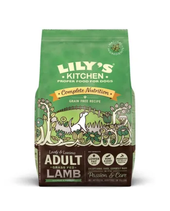 Lilys Kitchen Tørfoder Adult Lamb      Kg