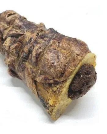 Marvben Med Kallunfyld Svøbt   Okselunge    Stk