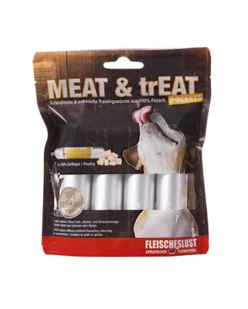 Meat   Treat Pocket Kylling      40 Gr