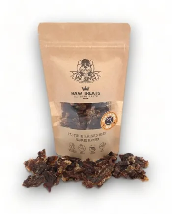 Mr  Bones Raw Treats Beef