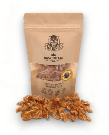 Mr  Bones Raw Treats Chicken Breast  45g