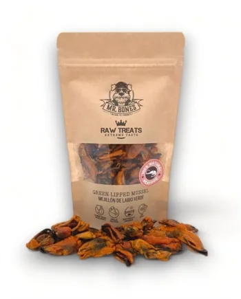 Mr  Bones Raw Treats Green-lipped Mussel