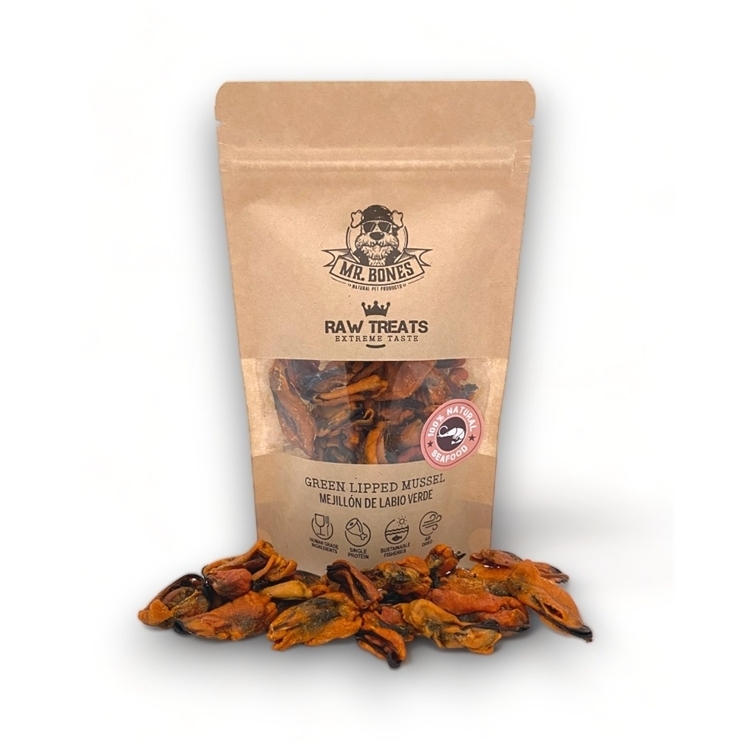 Mr Bones Raw Treats Green-lipped Mussel