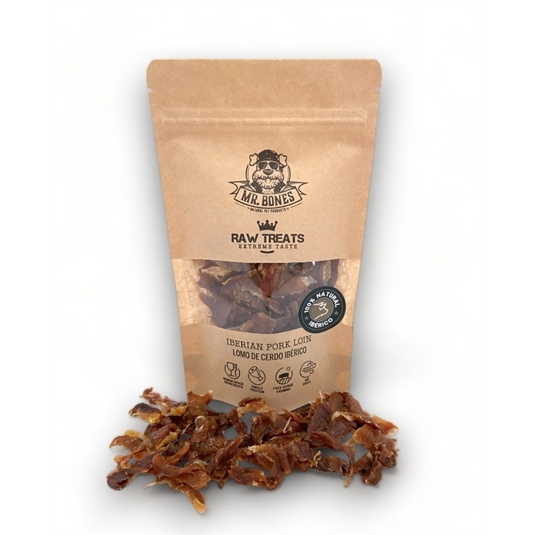 Mr Bones Raw Treats Pork Loin 45g