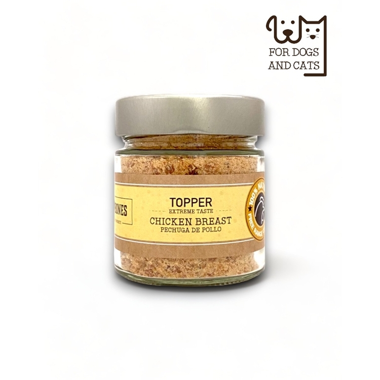 Mr Bones Toppers Chicken Breast 100g