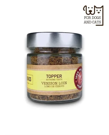 Mr  Bones Toppers Venison