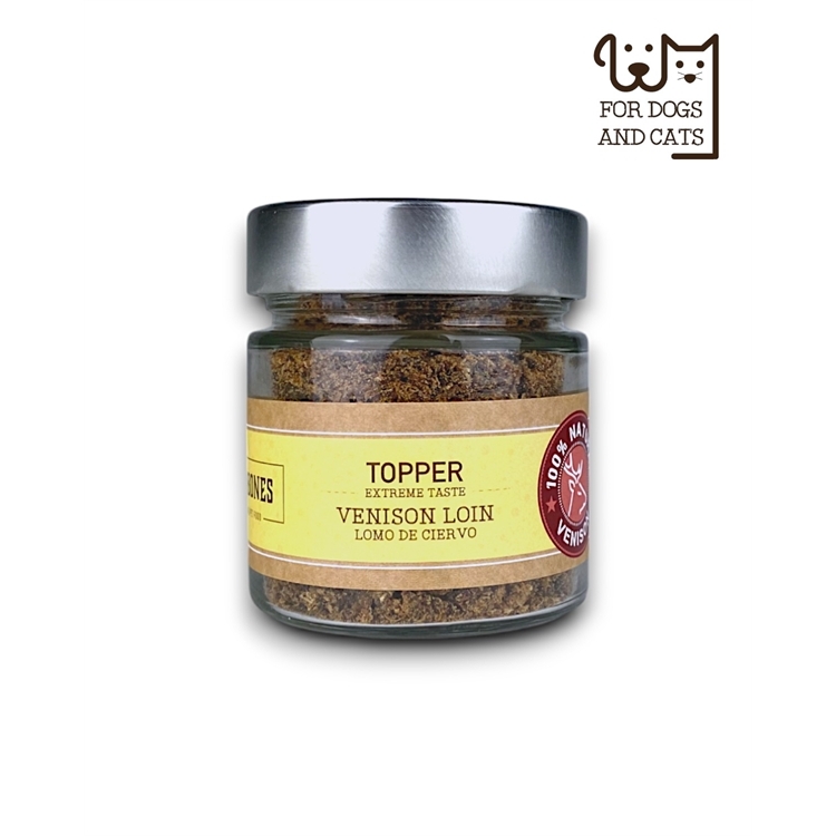 Mr Bones Toppers Venison 100g