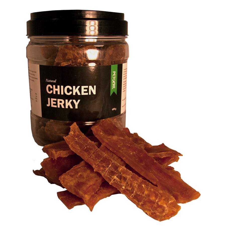 Natural Chicken Jerky Dåse