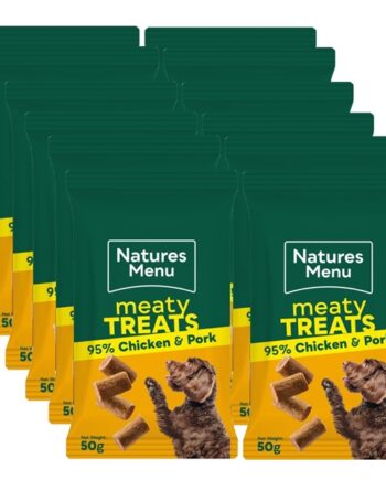 Natures Menu Barf Bites Chicken  12 Poser