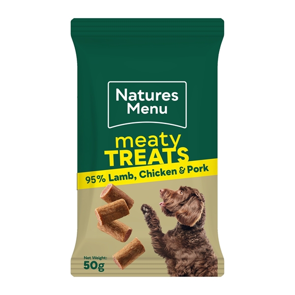 Natures Menu Barf Bites Lam