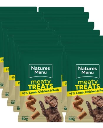 Natures Menu Barf Bites Lamb  12 Poser