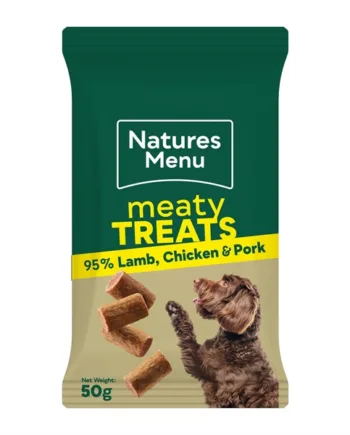 Natures Menu Treats Lamb Barf Bites Med Lam   Kylling