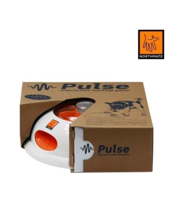 Northmate Pulse Slow Eater  Hvid Orange