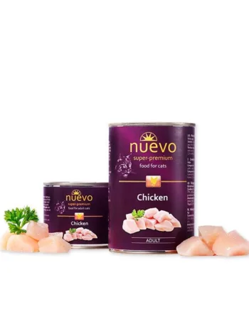 Nuevo Vådfoder Kat  Chicken  400g