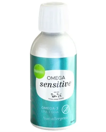 Nutrolin  Omega Sensitive  Til Hund Og Kat  260 Ml