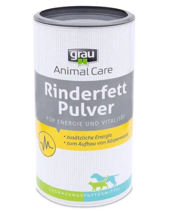 Oksefedt Pulver Til Hunde  400 Gram