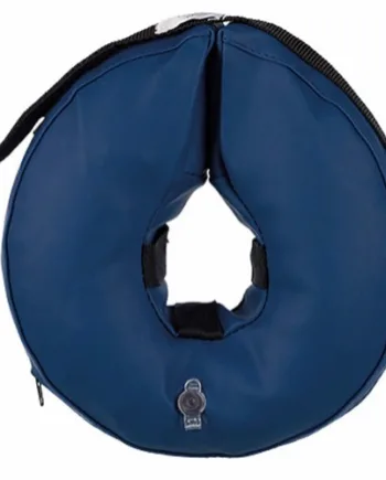 Oppustelig Halskrave Til Hunde  Polyester  24-31 Cm