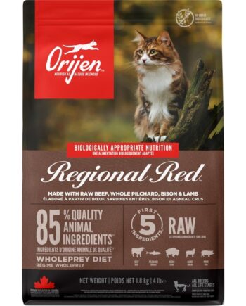 Orijen Cat Regional Red      Kg