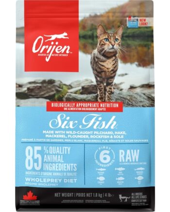 Orijen Cat Six Fish      Kg