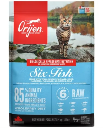 Orijen Cat Six Fish      Kg