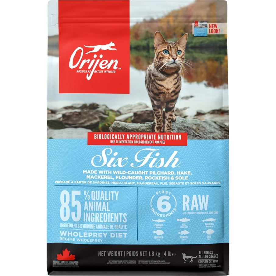 Orijen Cat Six Fish Kg