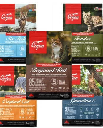 Orijen Deluxe Tastepack   Varianter Luksus Måltider Til Voksne Katte