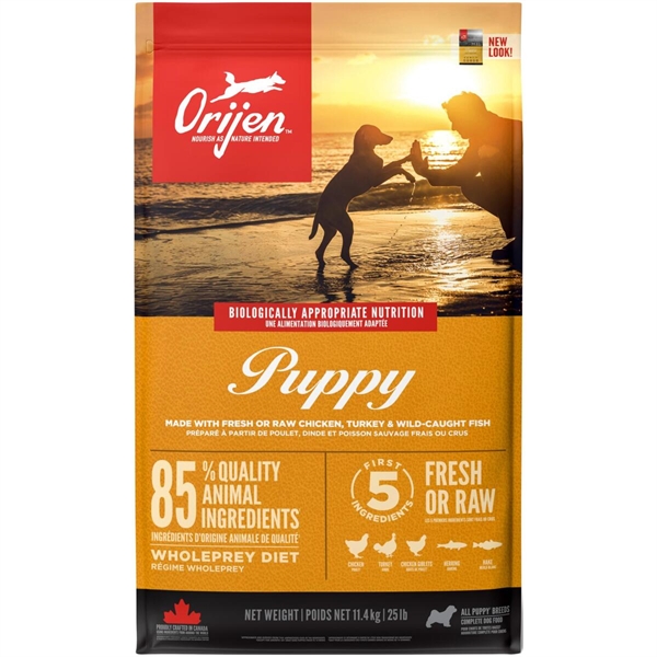 Orijen Puppy Hvalpefoder 11 Kg