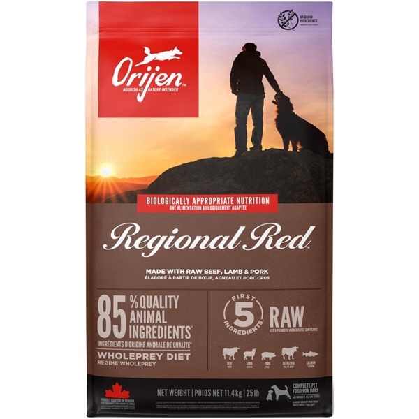 Orijen Regional Red Hundefoder 11 Kg