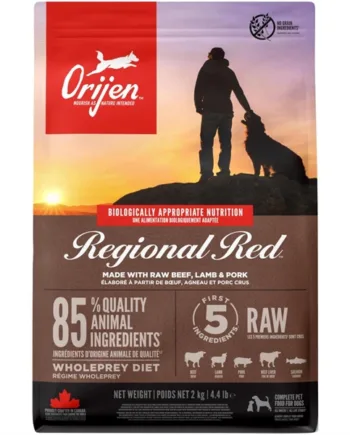 Orijen Regional Red Hundefoder    Kg