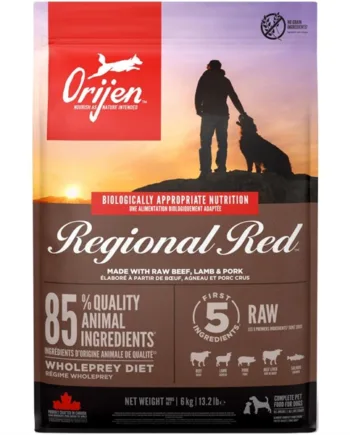 Orijen Regional Red Hundefoder    Kg