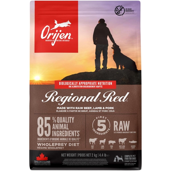 Orijen Regional Red Hundefoder Kg