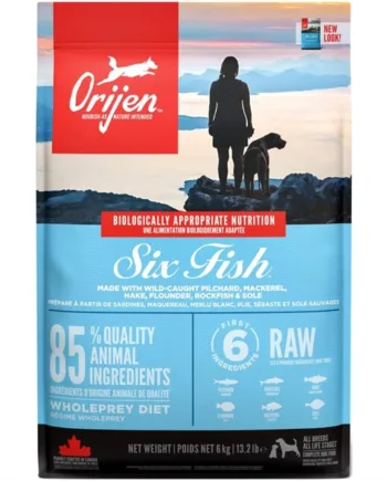 Orijen Six Fish Hundefoder    Kg