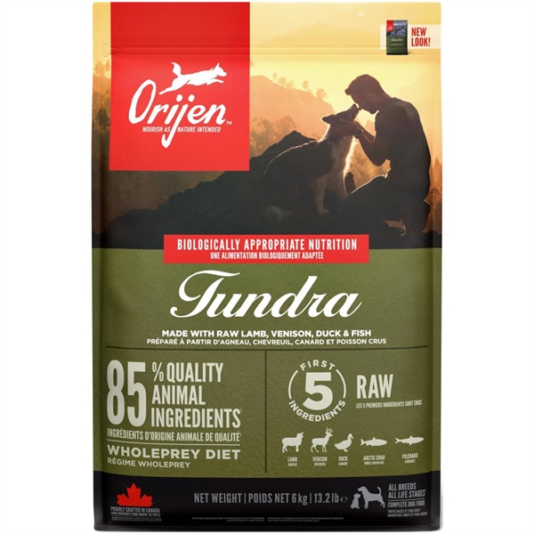 Orijen Tundra Hundefoder Kg