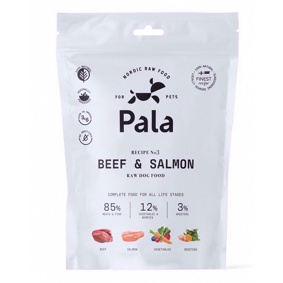 Pala Dog Food Beef Salmon 400g
