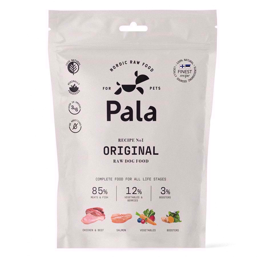 Pala Dog Food Original Kylling Laks Okse 400g