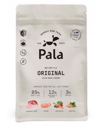 Pala Dog Food Original  Kylling Laks Okse    Kg