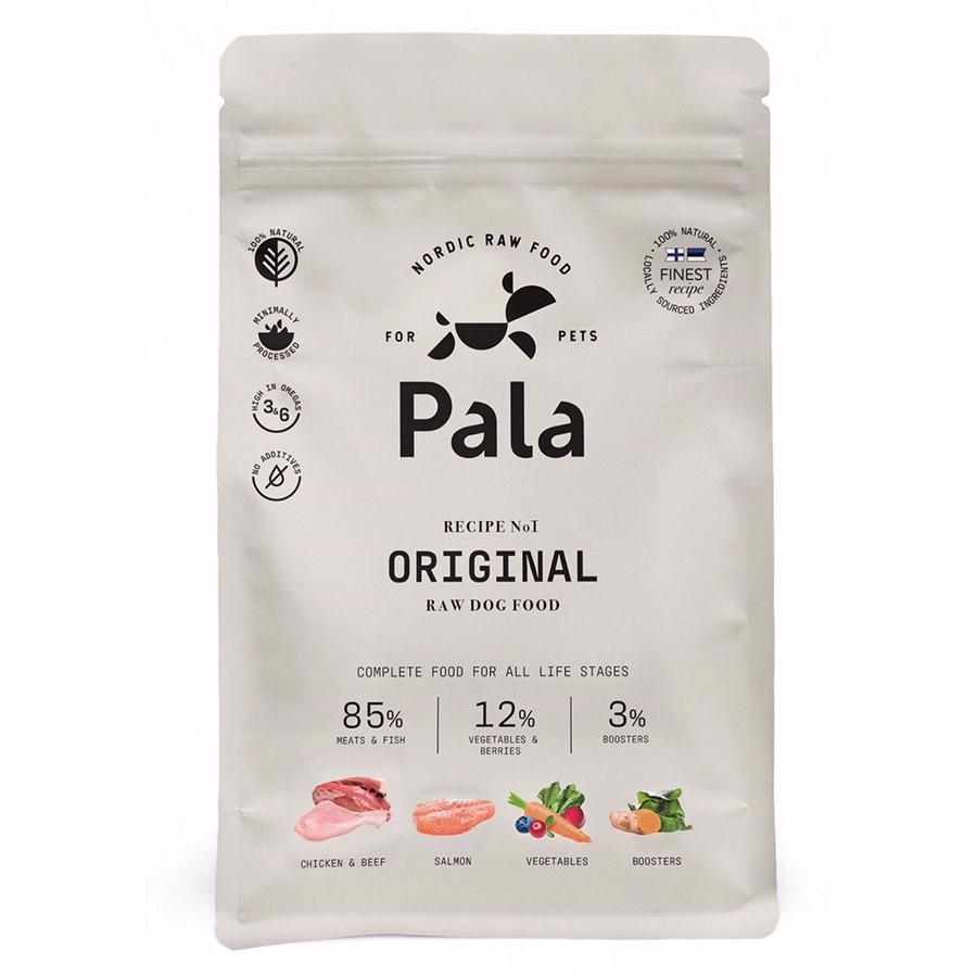 Pala Dog Food Original Kylling Laks Okse Kg