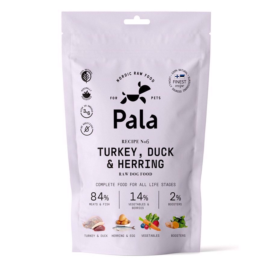 Pala Dog Food Turkey Duck Herring 100g