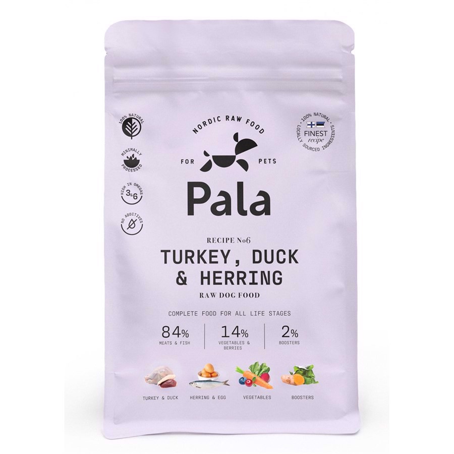 Pala Dog Food Turkey Duck Herring Kg